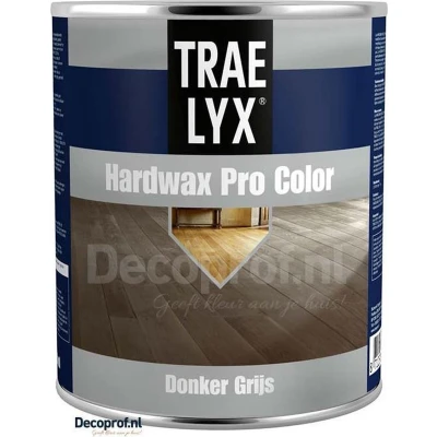 Afbeelding van Trae Lyx Hardwax Color Donker Grijs