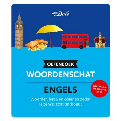 Image de Van Dale Oefenboek woordenschat Engels