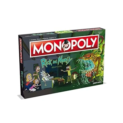 Image de Jeu de société Monopoly Rick et Morty
