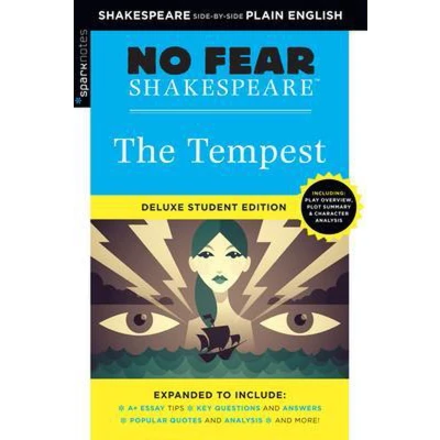 Afbeelding van Tempest No Fear Shakespeare Deluxe Student Edition
