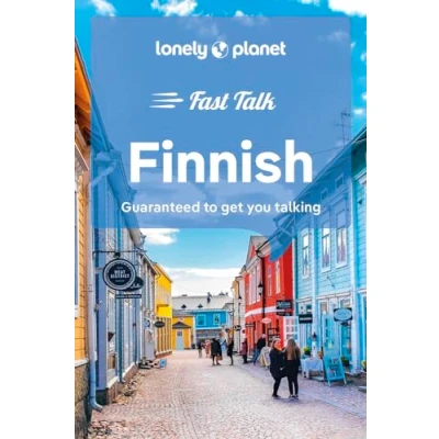 Afbeelding van Phrasebook Lonely Planet Fast Talk Finnish