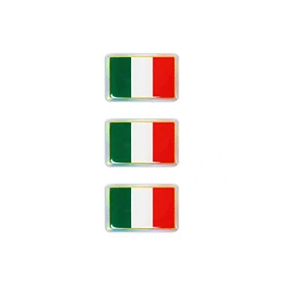Afbeelding van Quattroerre 491 Sticker Tris Italia 3D
