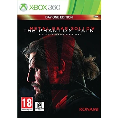 Image de Metal Gear Solid 5 :The Phantom Pain Day One Edition PS4