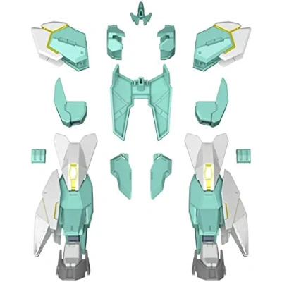 Afbeelding van BANDAI Spirits Gundam Build verschillende Re: Rise Nepteight Armor Unit HG 1/144 Model Set