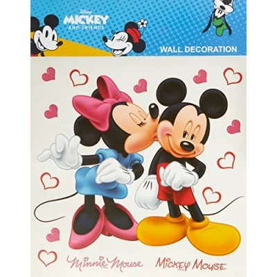 Afbeelding van AG Design 1 muursticker, meerkleurig, 30 x cm