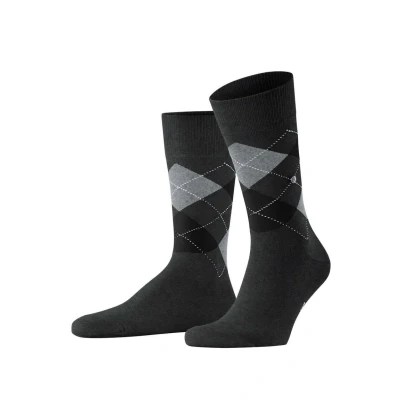 Afbeelding van Burlington KING Onesize Sokken, Heren, Maat: 41 46, Anthrazit grau