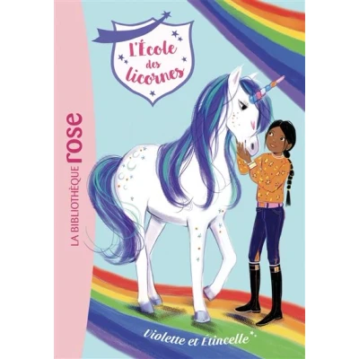 Image de L&#039;école des Licornes 11 Violette et Étincelle