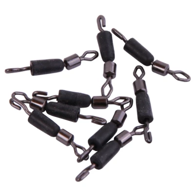 Afbeelding van Carp Zoom Feeder&amp;Match Quick Change Swivel #18 (10pcs) Wartels