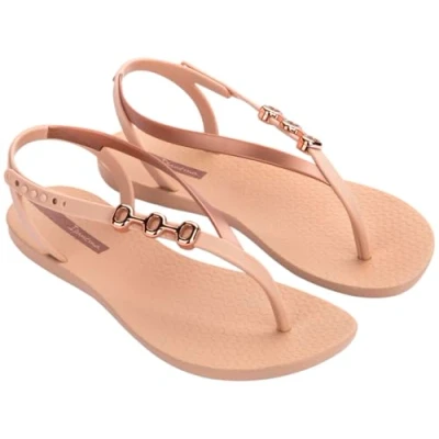 Afbeelding van Ipanema Rio Fem damessandalen, beige/roze., 37 EU