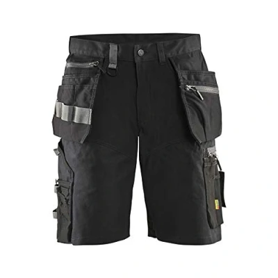 Afbeelding van Blåkläder Short Stretch Met Spijkerzakken 15981343 Zwart Maat 46