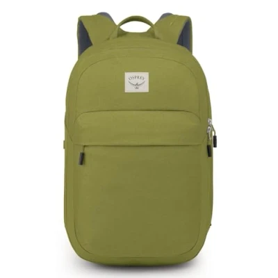 Afbeelding van Osprey Vrije tijd Rugzak met laptopvak Arcane Day Backpack 30L Matcha Green Heather Olijfgroen