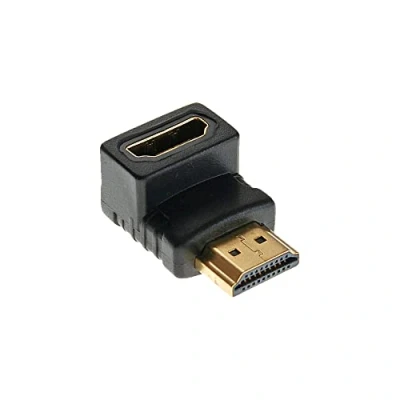 Afbeelding van InLine HDMI adapter (HDMI), Data + Video Adapter, Zwart