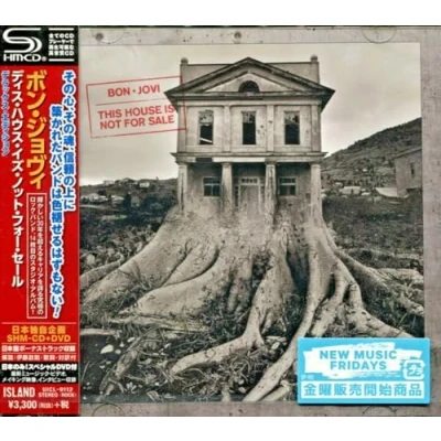 Afbeelding van This House Is Not For Sale (Deluxe Edition) (Shm / Cd Dvd)