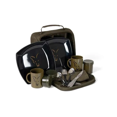 Image de Service de table Fox Voyager 2 Persons Dinner Set Ensemble survie