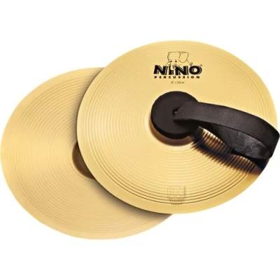Afbeelding van Meinl Marching Cymbal NINO BR20, 8&quot;, Brass Bekken voor kinderen
