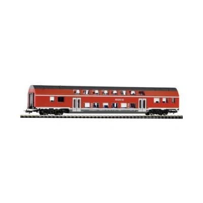 Image de Voiture à 2 étages Piko H0 57620 Wagon intermédiaire de 2ème classe