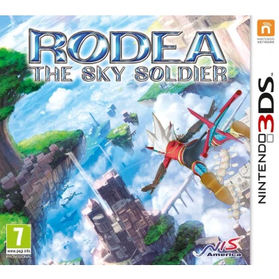 Afbeelding van Rodea The Sky Soldier 2DS + 3DS
