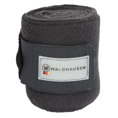 Afbeelding van Waldhausen Gebreid verband, paar One Size Zwart