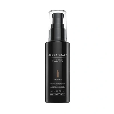 Afbeelding van Paul Mitchell Color Craft Liquid Concentrate Ash Walnut 90ml Haarverf 90 ml