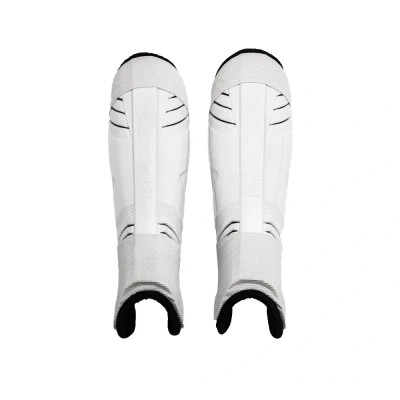 Afbeelding van Hockey Scheenbeschermers White Black 100 M Wit