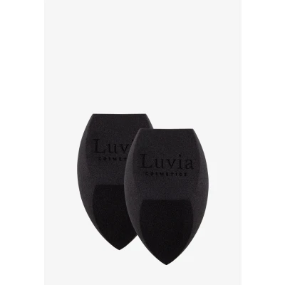 Afbeelding van Luvia Cosmetics Diamond Makeup Sponge SET Makeupsponsjes &amp; blenders, Dames, Maat: One Size, Black