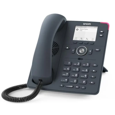 Afbeelding van Snom D150 IP telefoon Grijs 2 regels TFT