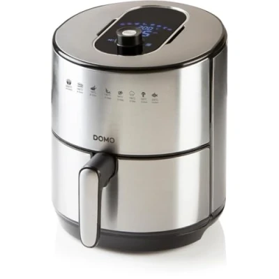 Afbeelding van Domo Do530fr Delifryer Inox Xl 4l Lcd Display Airfryer