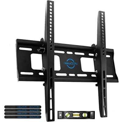 Afbeelding van deleyCON Universele TV muurbeugel 32 inch 65 (81 165 cm) tot 75 kg en VESA 400 x mm kantelbaar wandafstand 56 LCD LED OLED