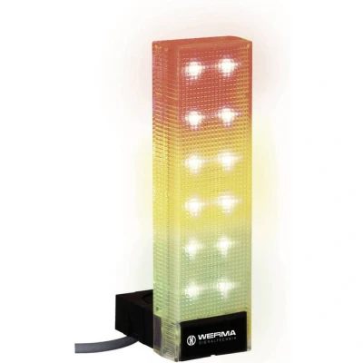 Afbeelding van Werma Signaltechnik Combi signaalgever Rood, Geel, Groen 24 V/DC 85 dB