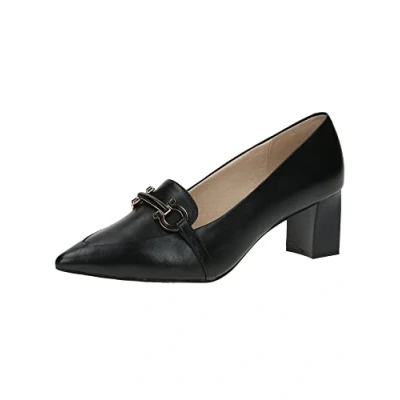 Afbeelding van Caprice Klassieke pumps, Dames, Maat: 37.5, Black nappa Leer