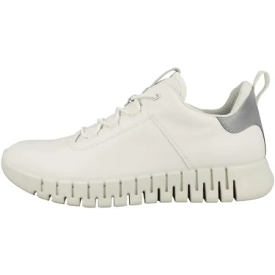 Afbeelding van ECCO Gruuv Sneakers laag, Heren, Maat: 48, White Nubukleer