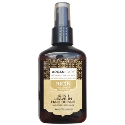 Image de Spray leave in ricin arganicare 150 ml