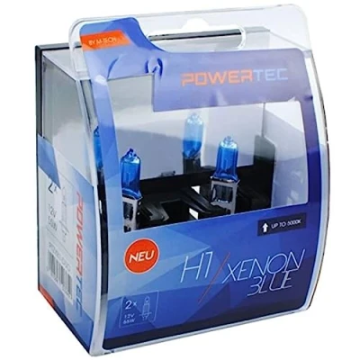 Afbeelding van Powertec H1 12V Xenon Blue Set