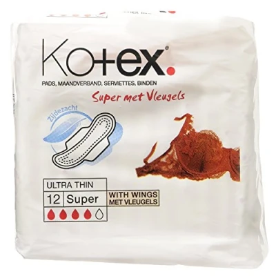 Afbeelding van Kotex maandverband Ultra Super Plus 144 stuks