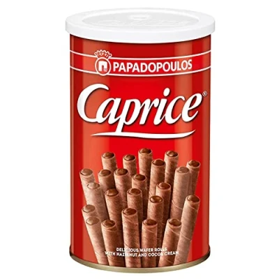 Image de Papadopoulos Caprice Lot de 5 boîtes 115 g