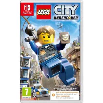 Image de Warner Sw Lego City Undercover Fr/uk (code De Téléchargement) Switch