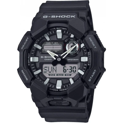 Afbeelding van Casio GA 010 1AER Polshorloge Heren Kwarts G Shock