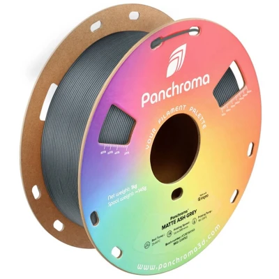 Afbeelding van Polymaker CA04014 Panchroma™ Matte Filament PLA kunststof Mat, Gering kunststofgehalte 1.75 mm 1000 g Ash Grey, Grijs 1