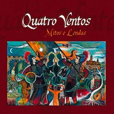 Afbeelding van Quatro Ventos Mitos e Lendas (CD)