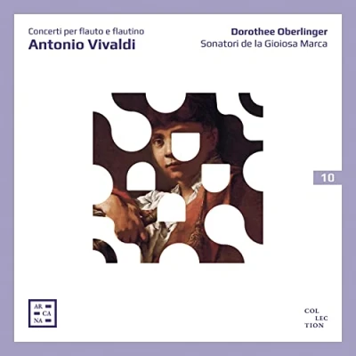 Afbeelding van Dorothee Oberlinger Sonatori De La Gioiosa Marca Concerti Per Flauto E Flautino (CD)