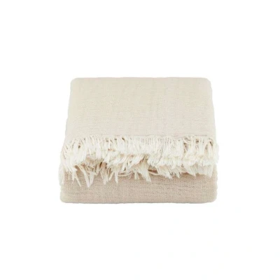 Afbeelding van House Doctor Plaid, Alice, Beige Bed
