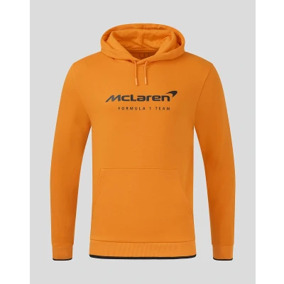 Afbeelding van Mclaren Logo Hoody Oranje 2025 XL Lando Norris Oscar Piastri Formule 1