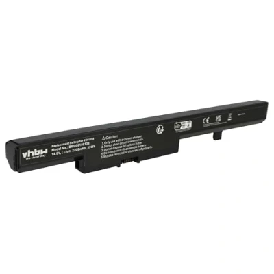 Afbeelding van vhbw 1 batterie remplace Lenovo 45N1184, 45N1185, 45N1182, L12L4E55, L13L4A01, 45N1183 pour ordinateur portable (2200mAh, 14,8V, Li Ion)