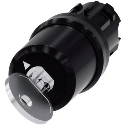 Afbeelding van Siemens 3SU10005BF010AA0 3SU1000 5BF01 0AA0 Sleutelschakelaar Kunststof frontring Zwart 1 x 90 stuk(s)