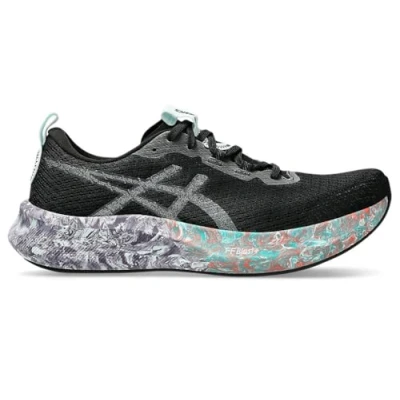 Afbeelding van Asics Noosa TRI 16 Hardloopschoenen voor op de weg, Heren, Maat: 46.5, Black soothing sea Kunststof