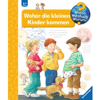 Afbeelding van Woher die kleinen Kinder kommen
