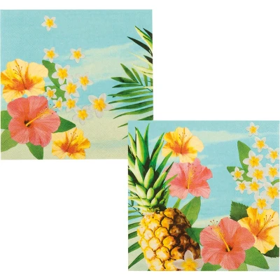 Afbeelding van Servet Paradise 33x33cm 20 stuks