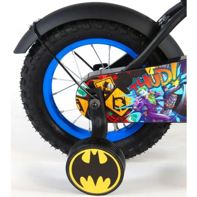 Afbeelding van Volare Batman 12 Inch Jongens Kinderfiets Zwart