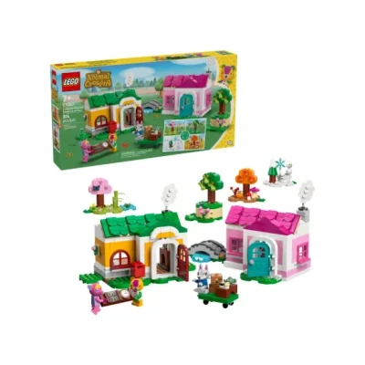 Afbeelding van LEGO® Animal Crossing™ Creatieve Huizen: Seizoenenlang Plezier 77057