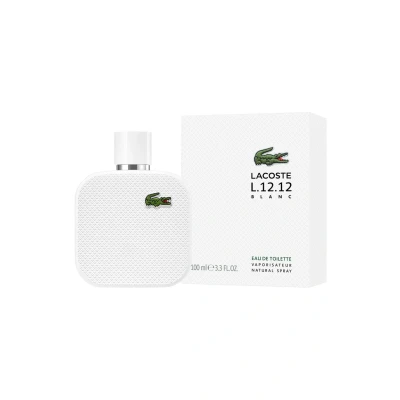Afbeelding van Lacoste Fragrances Eau de L.12.12 Blanc Toilette toilette, Maat: 100 ml,